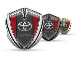 Toyota Insignias Marca Coche Edición Limitada Vista Chic